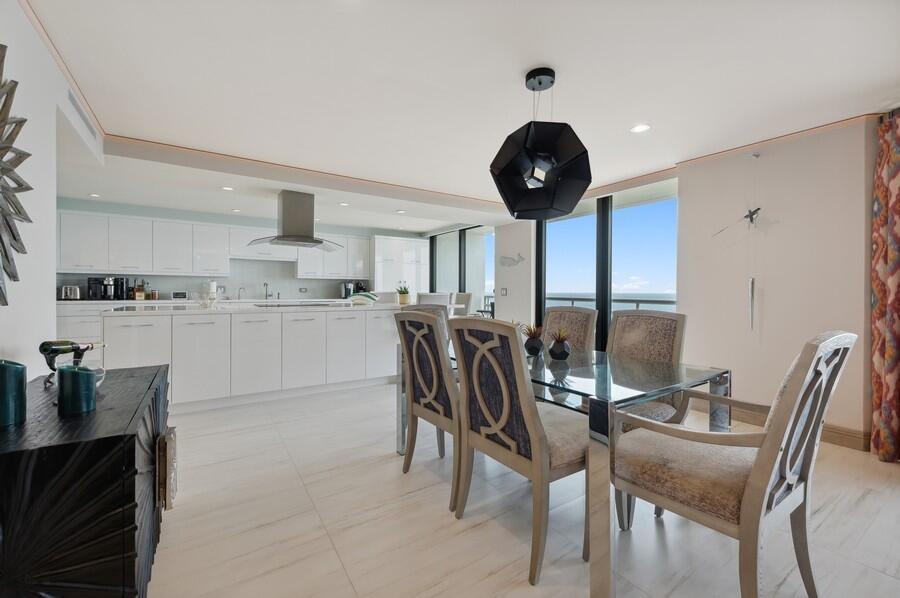 1400 South Ocean Boulevard, Unit N902 Boca Raton, FL 33432 - Photo 8 of 63 Dining Room