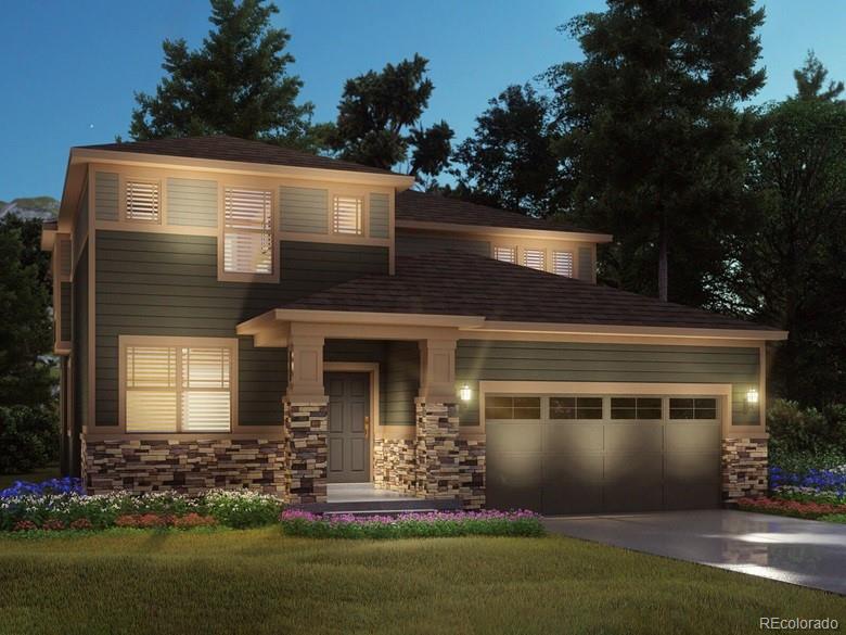 40 Sugar Beet Circle Longmont, CO 80501 - Photo 1 of 5 a front view of a house with a yard