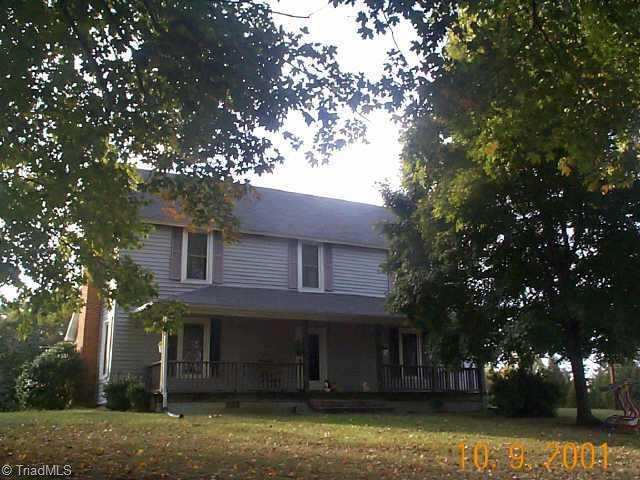 1248 Eatons Church Road Mocksville, NC 27028 - Photo 1 of 1 Exterior Front.