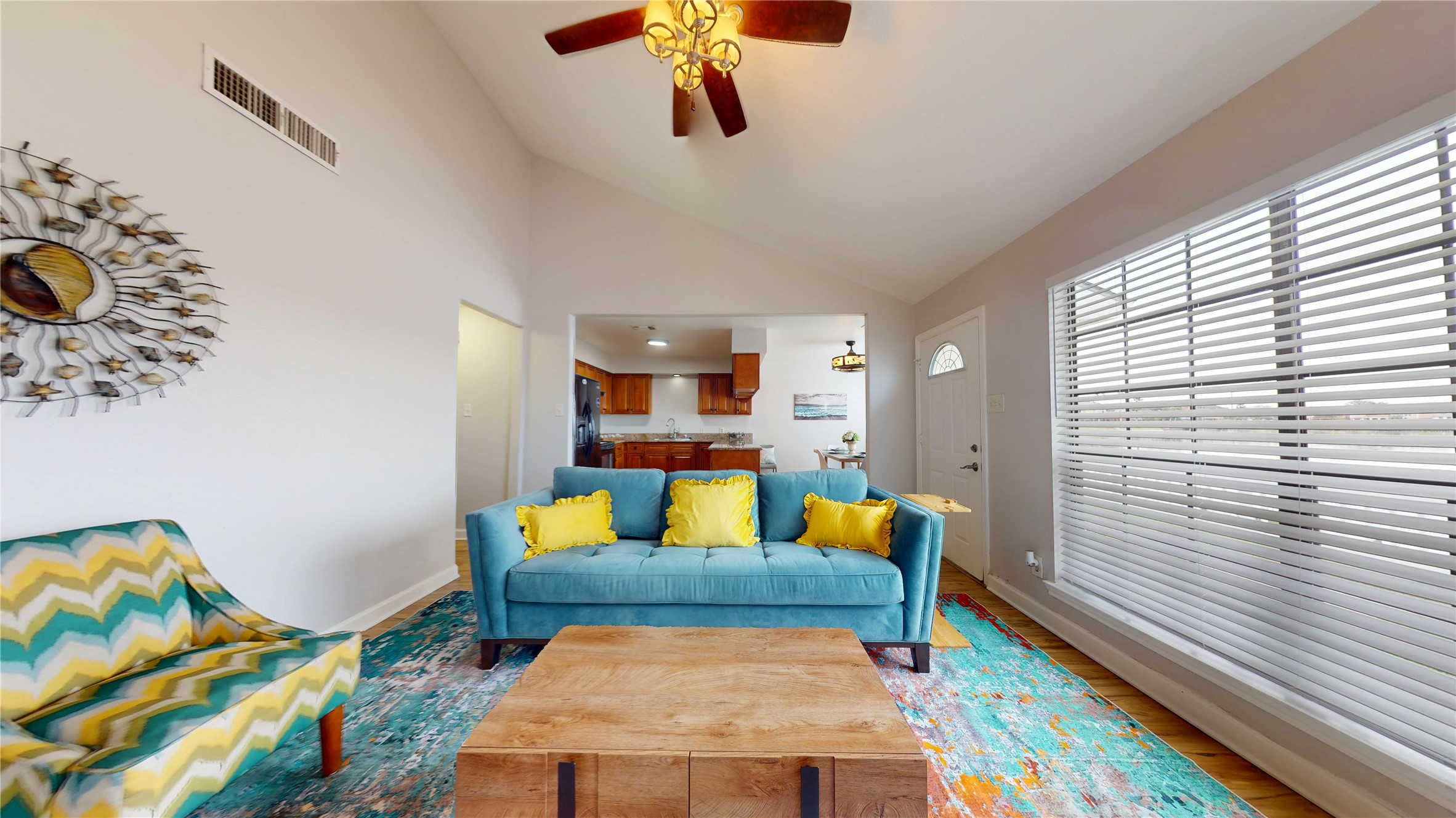 10429 Schaper Road Galveston, TX 77554 - Photo 16 of 31 tall ceilings! water view! natural light