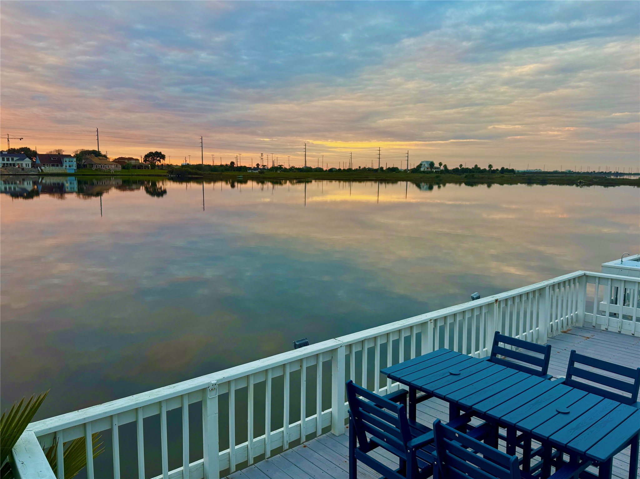 10429 Schaper Road Galveston, TX 77554 - Photo 2 of 31 Your private waterfront porch!