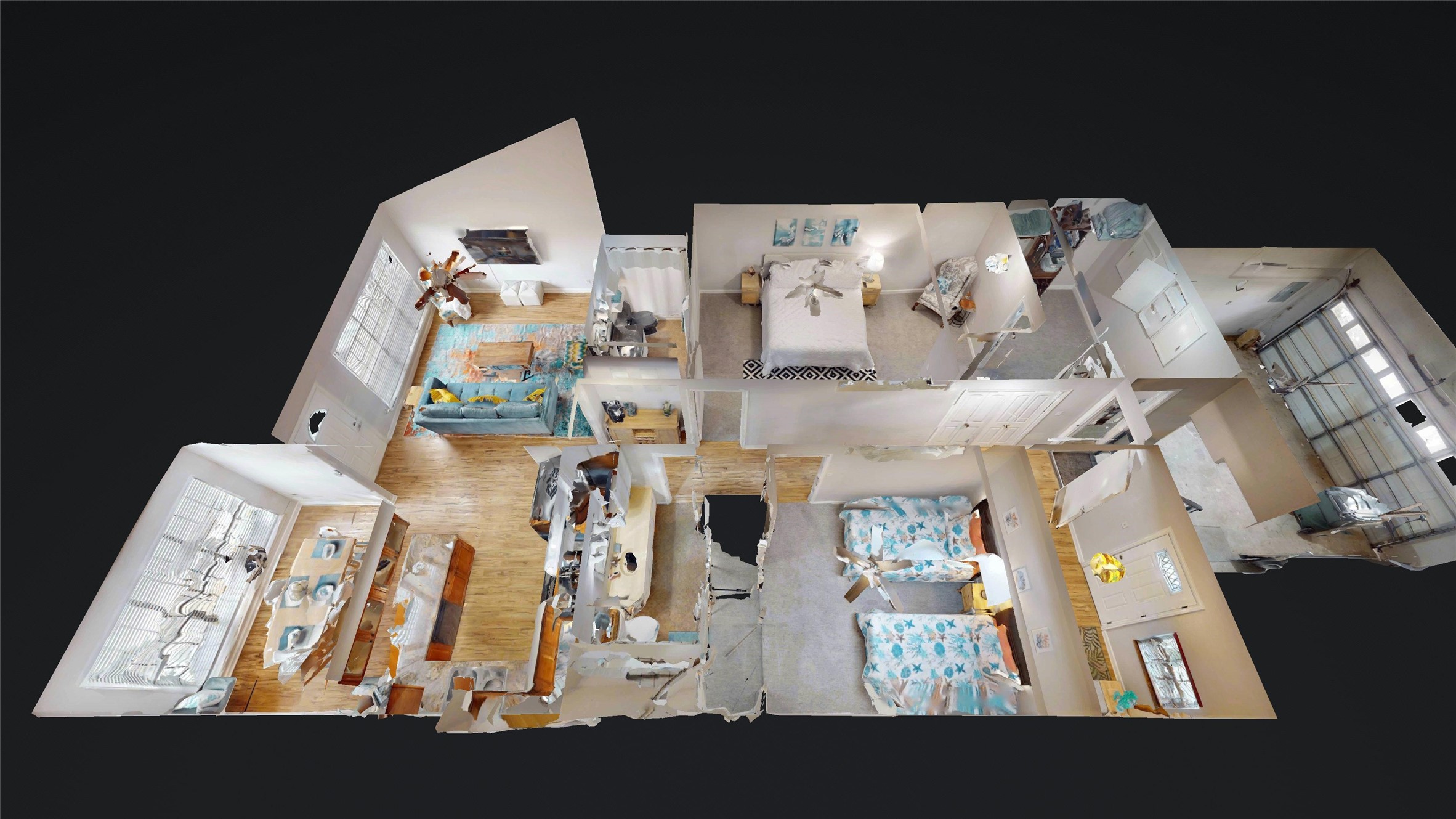 10429 Schaper Road Galveston, TX 77554 - Photo 31 of 31 Floor plan