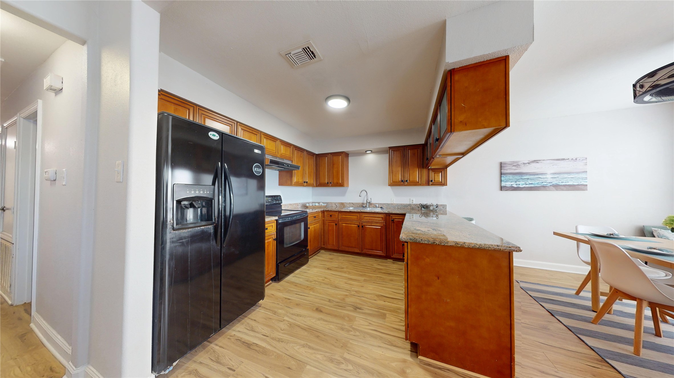 10429 Schaper Road Galveston, TX 77554 - Photo 9 of 31 Full sized kitchen appliances