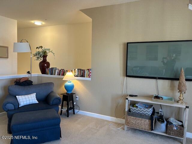 544 Market Street St. Augustine, FL 32095 - Photo 2 of 17 a living room with furniture and a flat screen tv