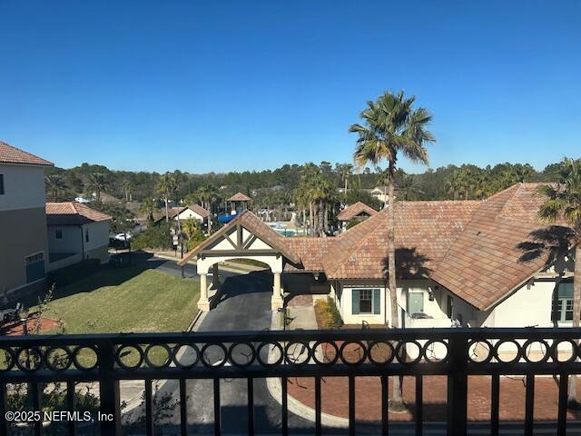 544 Market Street St. Augustine, FL 32095 - Photo 3 of 17 a view of a city from a balcony
