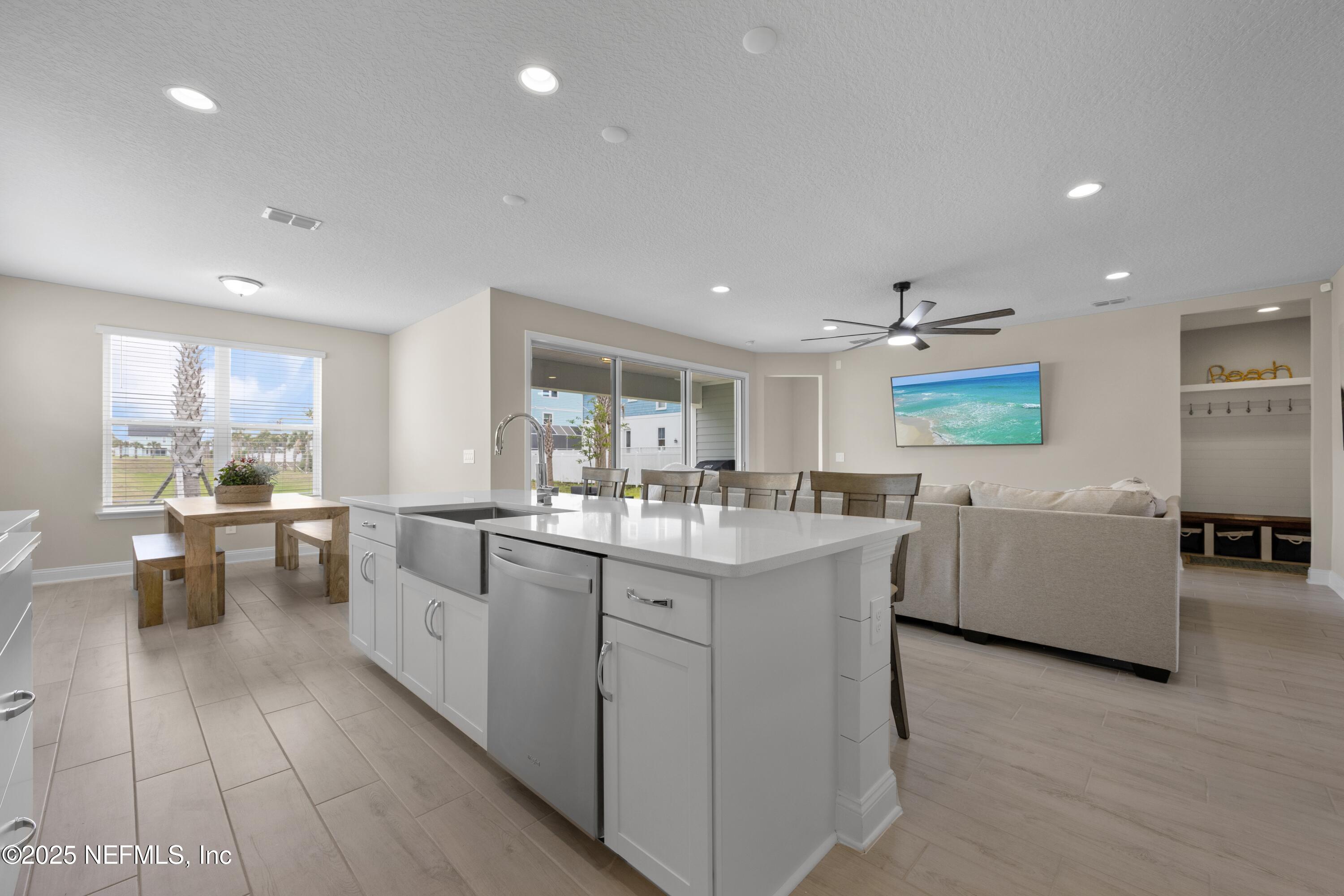 205 Seaside Vista Court St. Augustine, FL 32084 - Photo 11 of 35 Kitchen to LVR Right