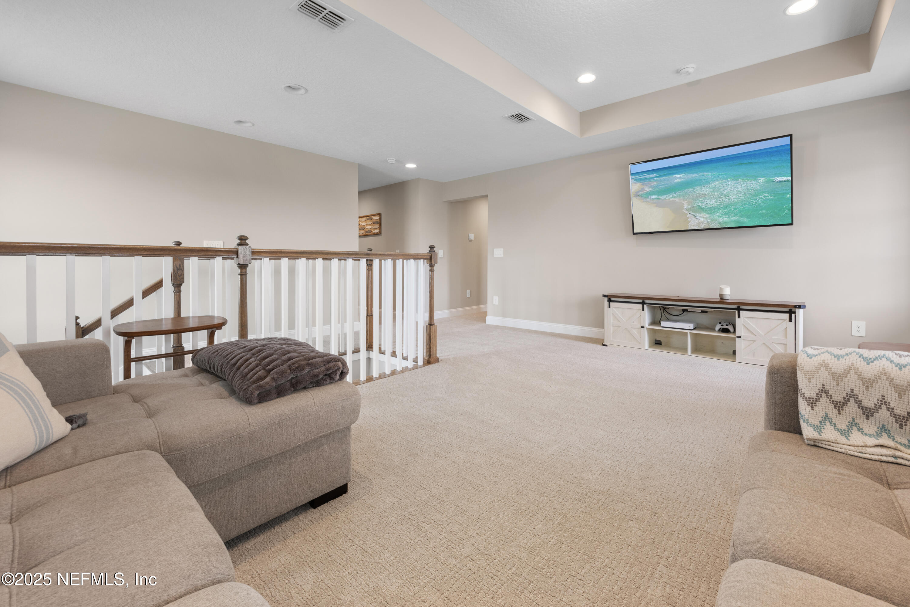 205 Seaside Vista Court St. Augustine, FL 32084 - Photo 14 of 35 Loft from Couch