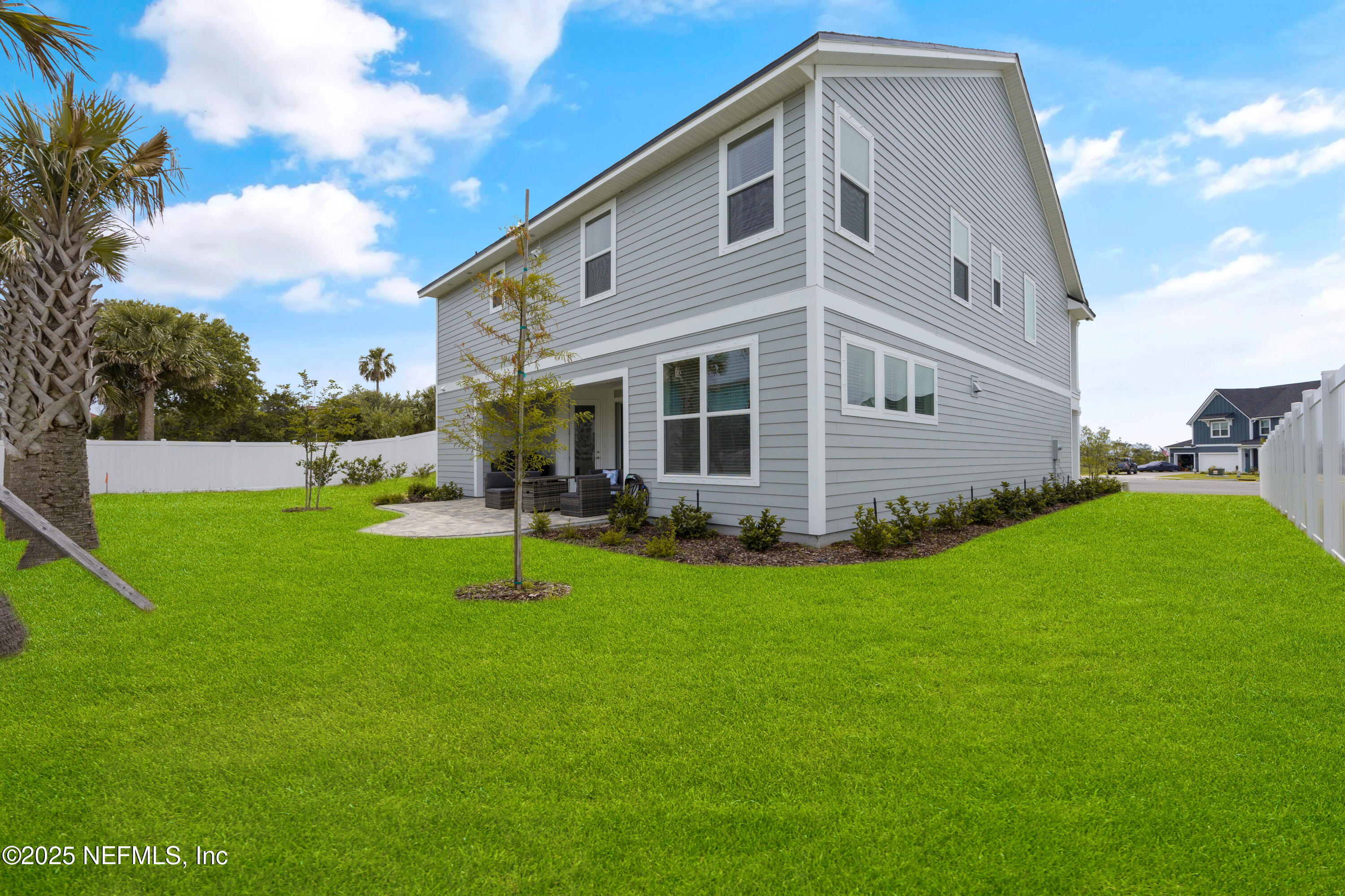 205 Seaside Vista Court St. Augustine, FL 32084 - Photo 26 of 35 Back Yard Right