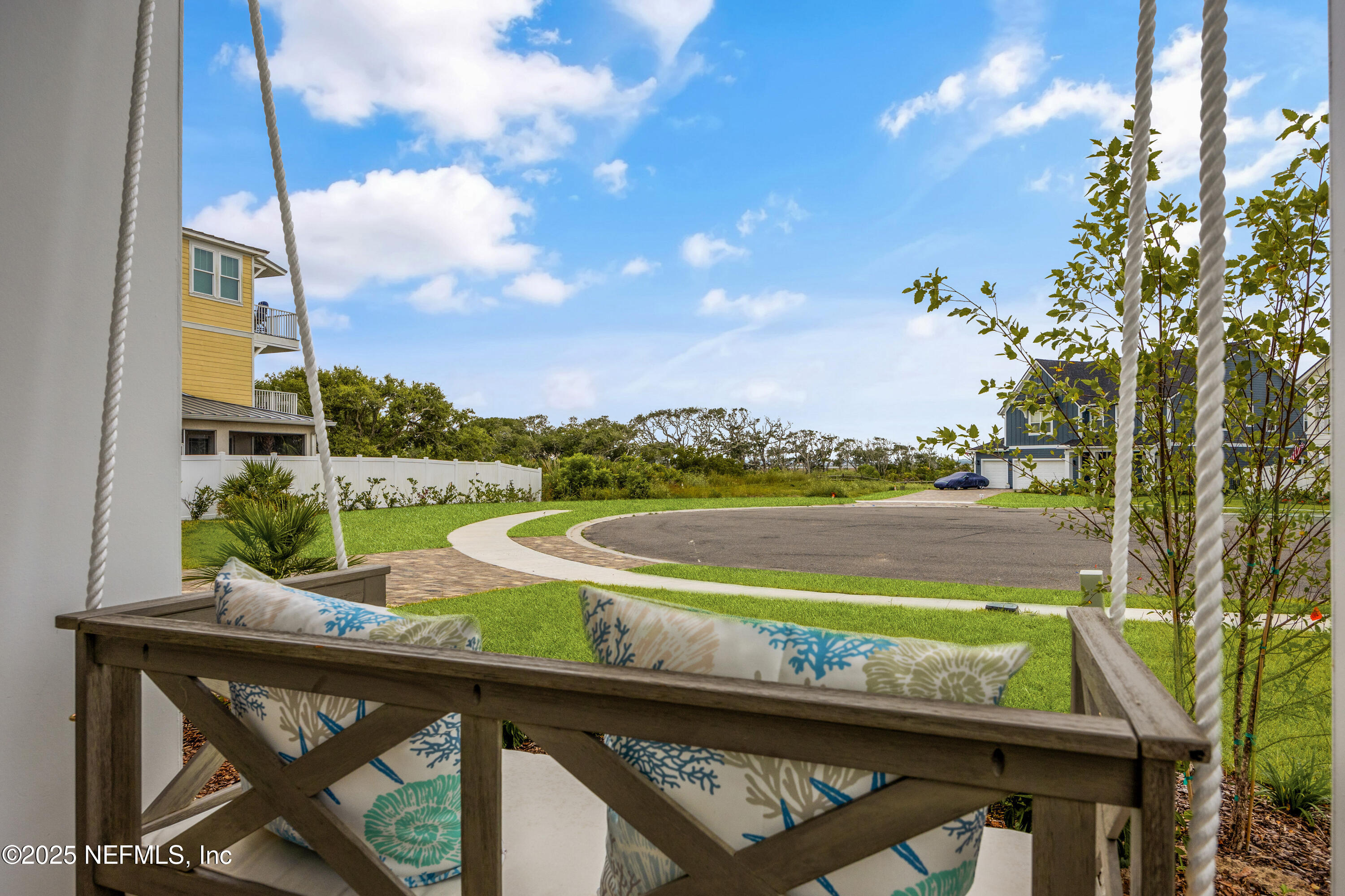 205 Seaside Vista Court St. Augustine, FL 32084 - Photo 4 of 35 Front Int Behind Swing