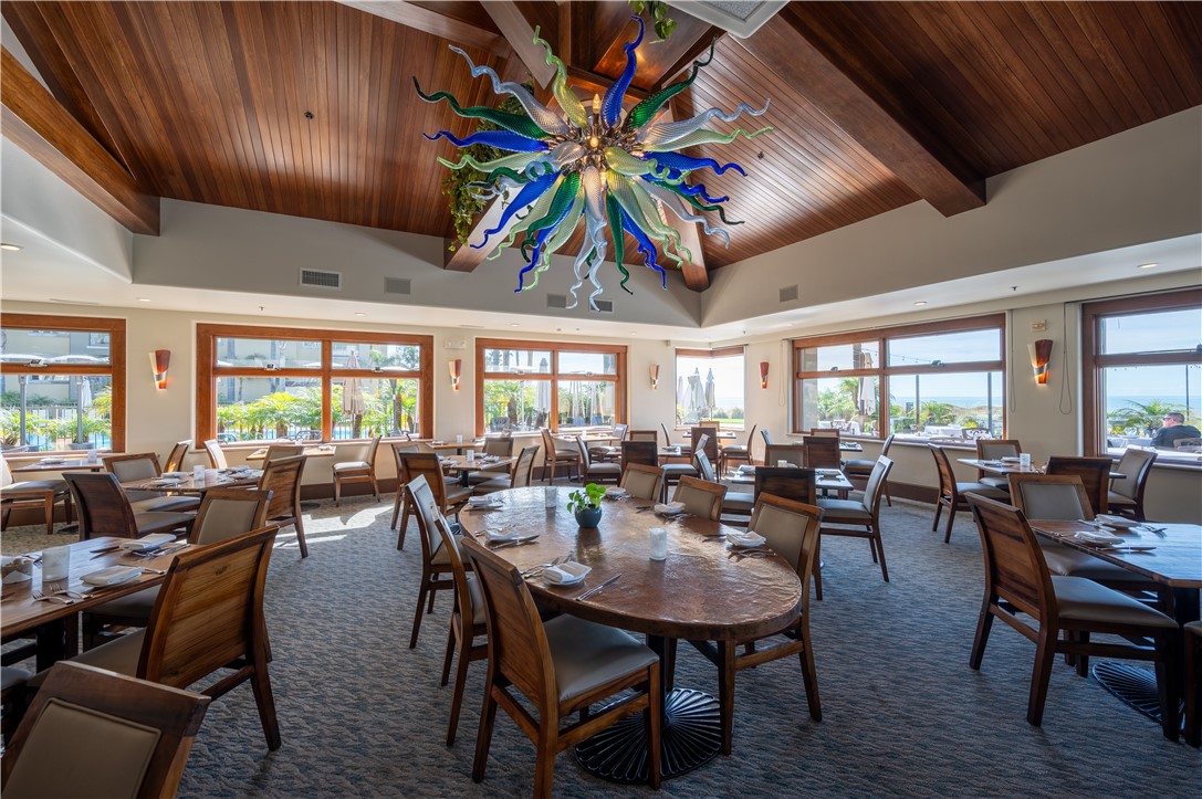 2727 Shell Beach Road, Unit 219 Pismo Beach, CA 93449 - Photo 32 of 35 a view of a dining room with furniture window and outside view
