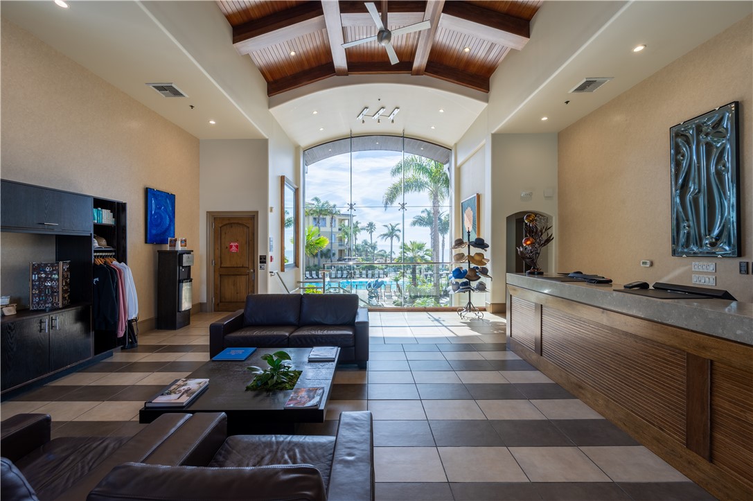 2727 Shell Beach Road, Unit 219 Pismo Beach, CA 93449 - Photo 33 of 35 a living room with furniture and a large window