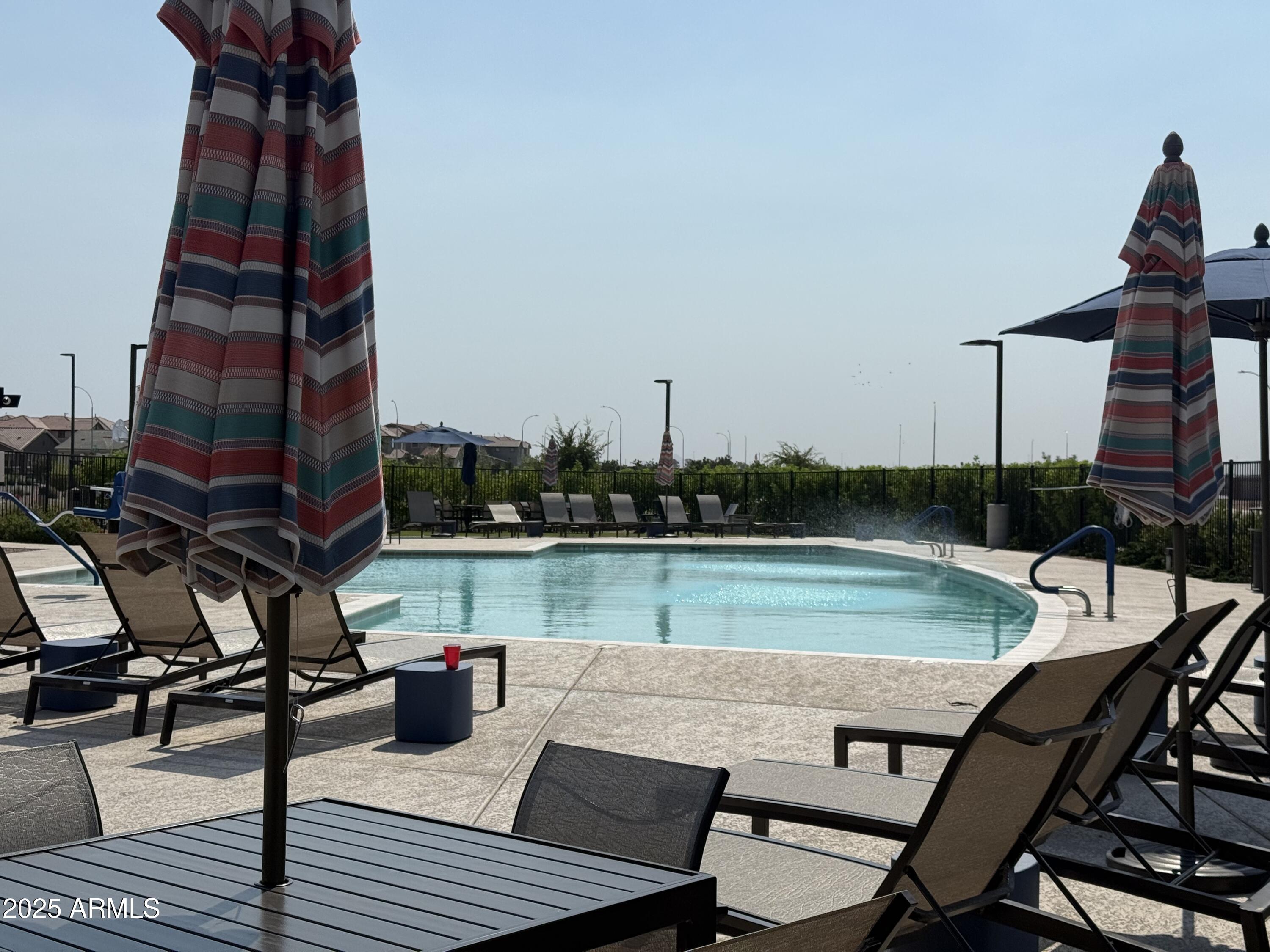 9960 West Mitchell Avenue Avondale, AZ 85392 - Photo 24 of 25 a view of deck with patio