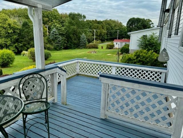 3938 Station Road New Castle, PA 16101 - Photo 14 of 23 a view of a bench in the roof deck