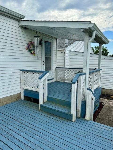 3938 Station Road New Castle, PA 16101 - Photo 15 of 23 a view of outdoor space and deck