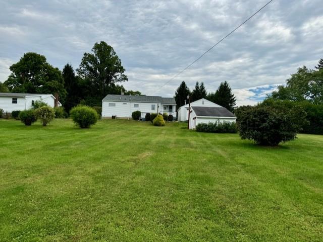3938 Station Road New Castle, PA 16101 - Photo 2 of 23 a view of a house with backyard and garden