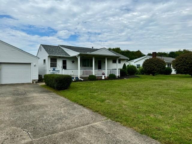 3938 Station Road New Castle, PA 16101 - Photo 22 of 23 a front view of house with yard and green space