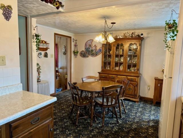 3938 Station Road New Castle, PA 16101 - Photo 6 of 23 a view of a dining room with furniture and chandelier