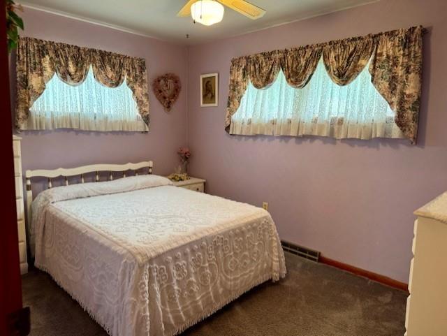3938 Station Road New Castle, PA 16101 - Photo 9 of 23 a bedroom with a bed and a small table