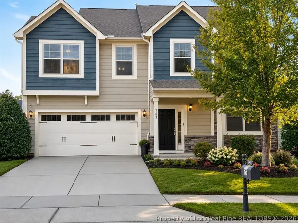 $475,000 | 743 Shoals Lake Drive, Fuquay-Varina, NC 27526