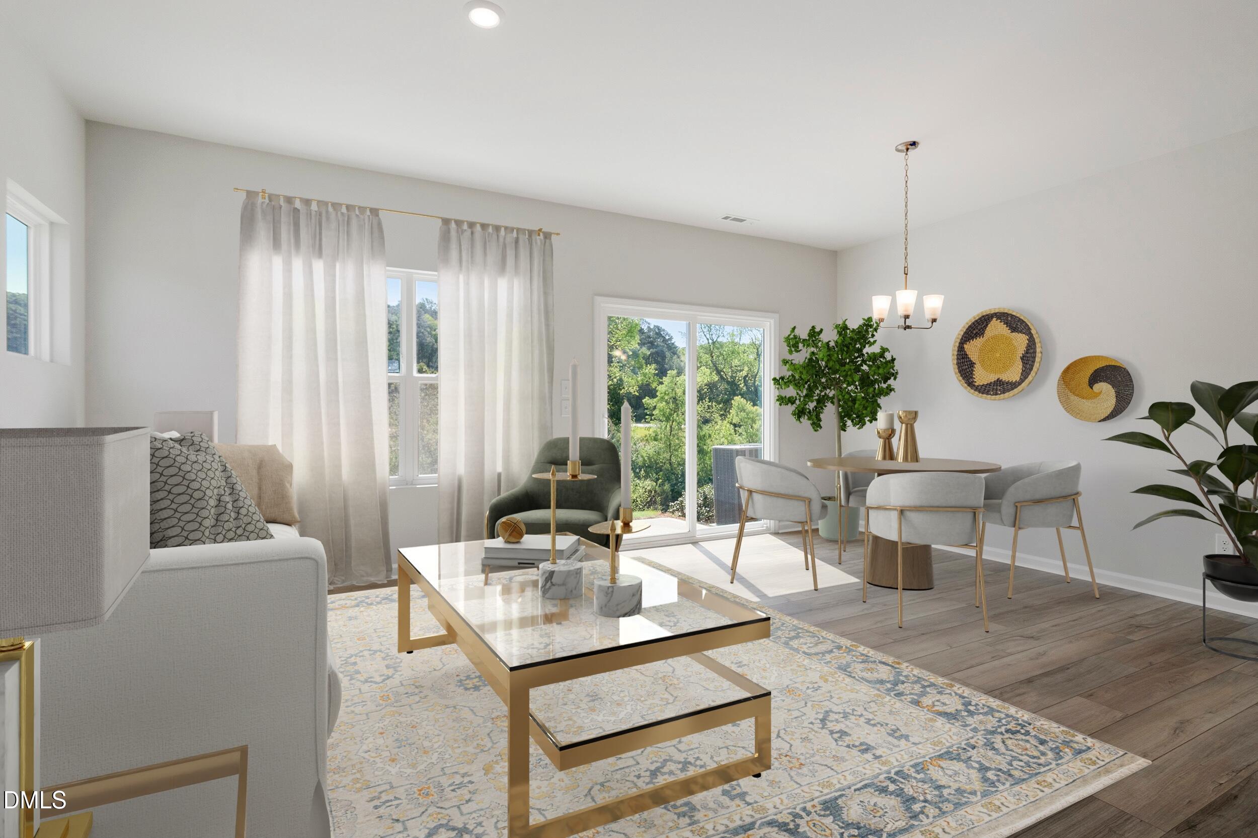 232 Powell Townes Way, Unit 274 Raleigh, NC 27603 - Photo 5 of 21 Great Room and Eat-In