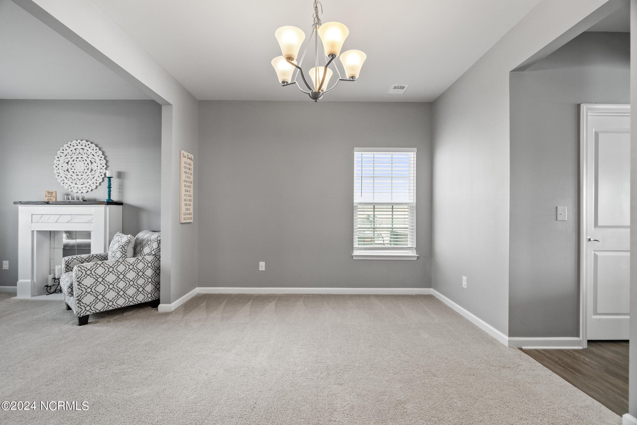 115 Sunny Lake Road Moyock, NC 27958 - Photo 9 of 58 Formal Dining Room_View 1_115 Sunny Lake