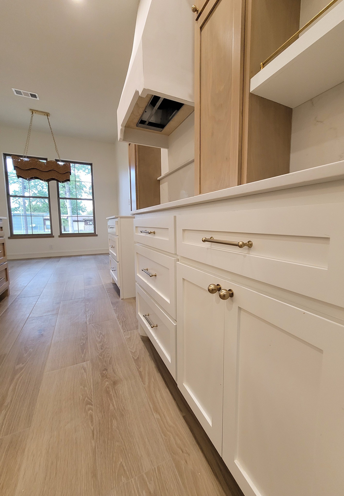 6202 Johnson Road Orange, TX 77632 - Photo 12 of 26 a view of a kitchen with furniture and window