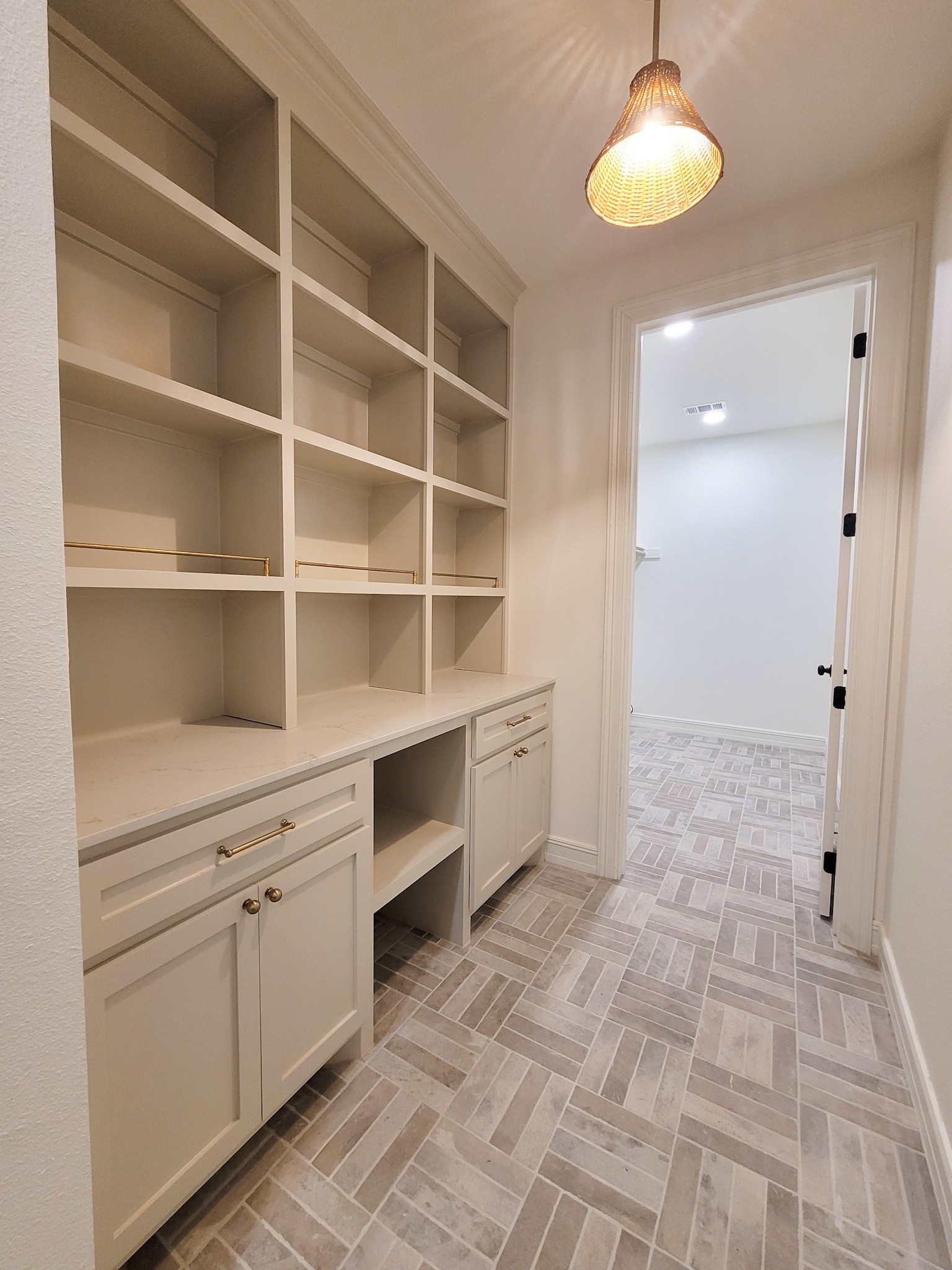 6202 Johnson Road Orange, TX 77632 - Photo 16 of 26 a view of a room with cabinets and window