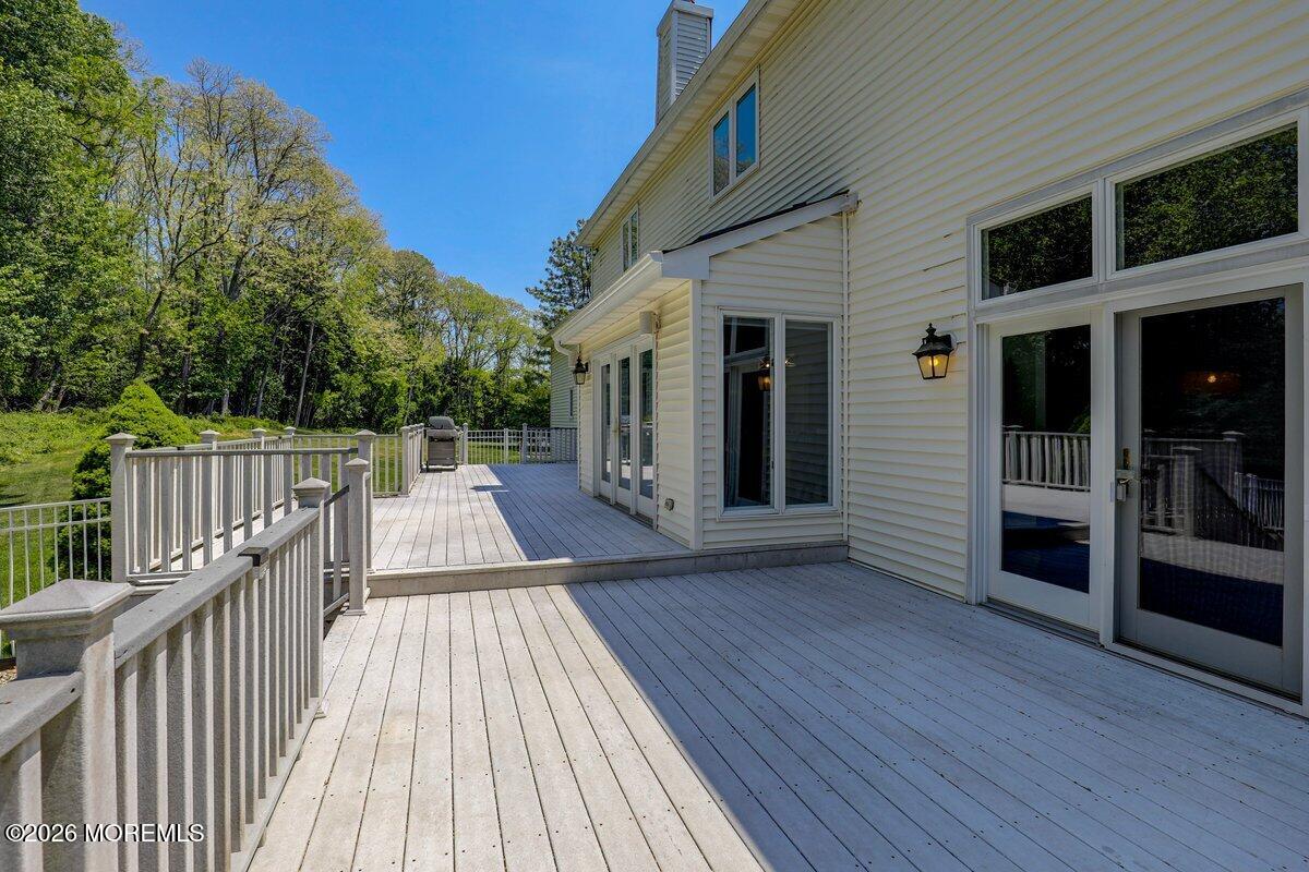 5 Ridge Hill Way Holmdel, NJ 07733 - Photo 35 of 43 Deck 2