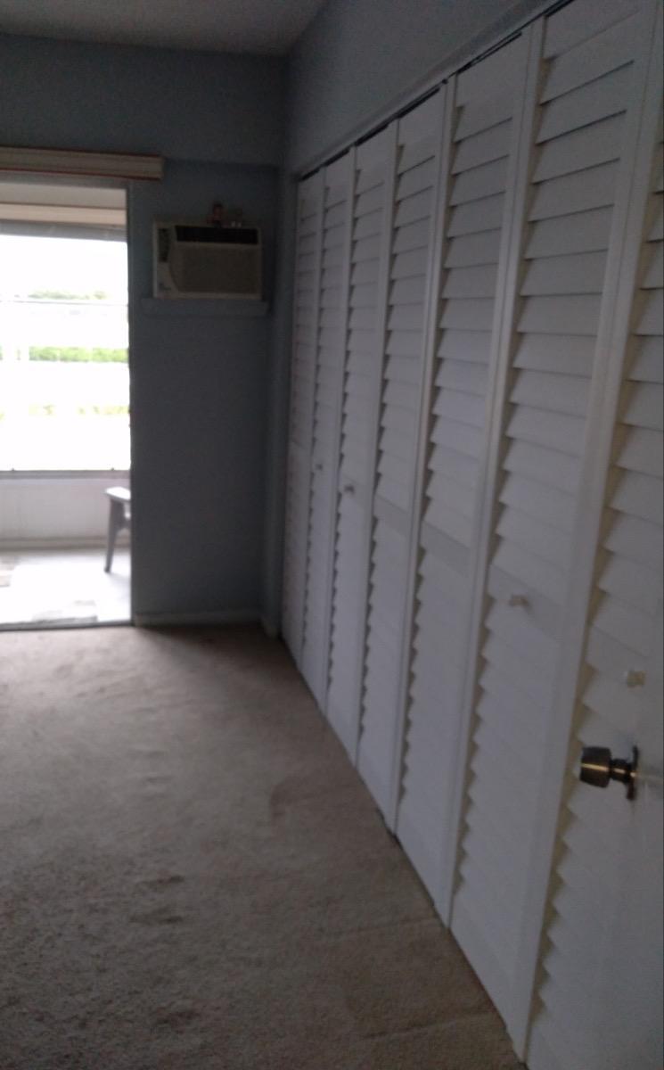 77 Preston F Boca Raton, FL 33434 - Photo 11 of 17 MASTER BR CLOSET SPACE