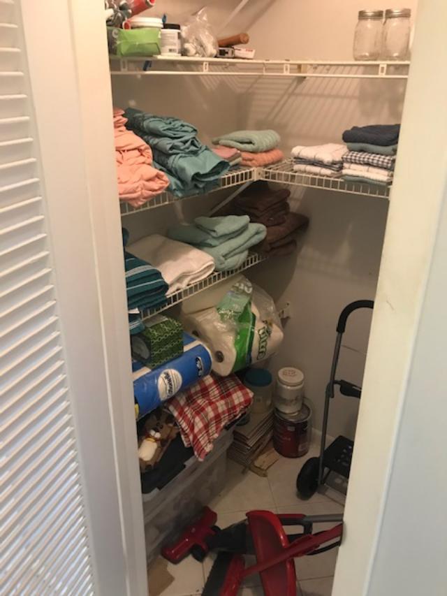 77 Preston F Boca Raton, FL 33434 - Photo 12 of 17 HALL-STORAGE CLOSET