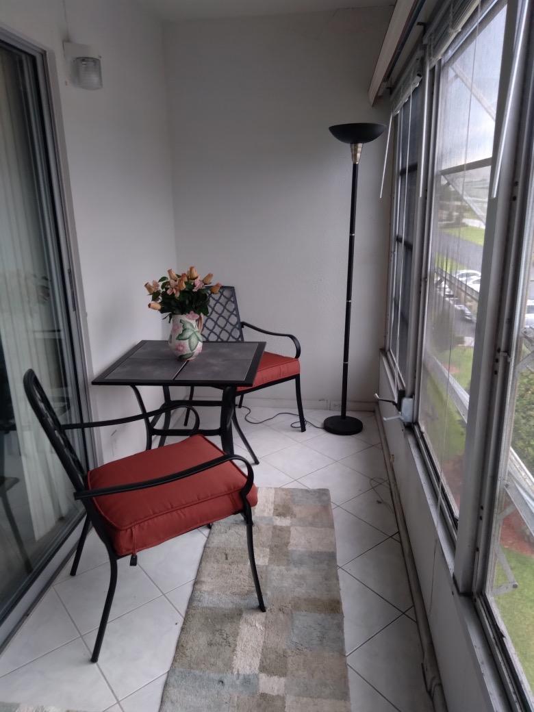 77 Preston F Boca Raton, FL 33434 - Photo 14 of 17 ENCLOSED TILED PATIO