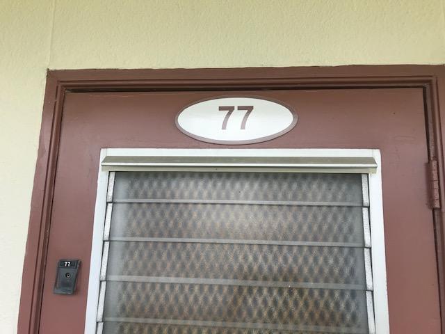 77 Preston F Boca Raton, FL 33434 - Photo 17 of 17 FRONT DOOR UNIT #