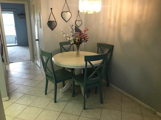 77 Preston F Boca Raton, FL 33434 - Photo 8 of 17 DINING AREA