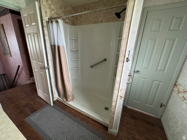 588 North 4500 West West Point, UT 84015 - Photo 24 of 61 Bathroom with a shower stall