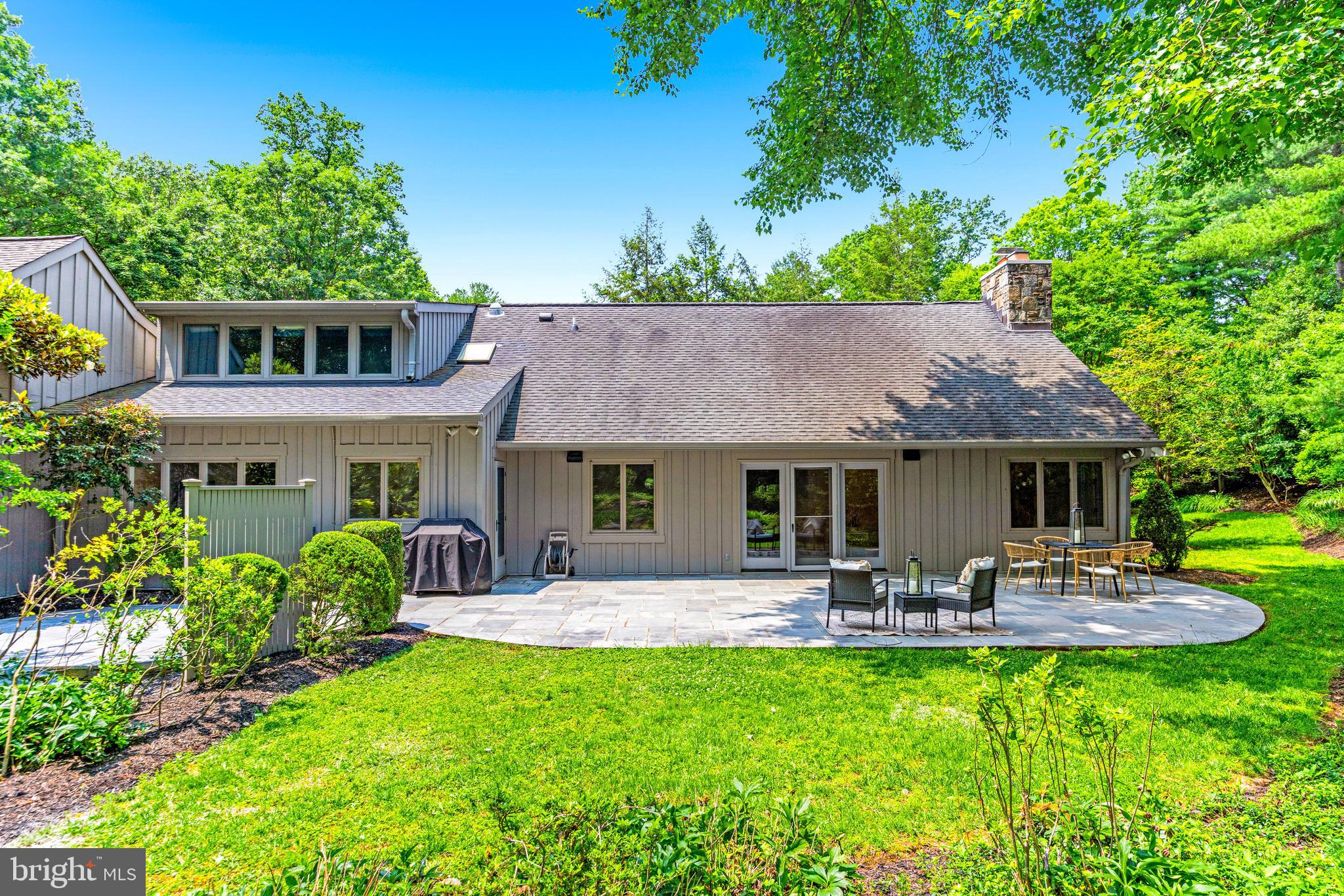 5 Tall Tree Court Baltimore, MD 21208 - Photo 70 of 78 a house view with sitting space and garden space