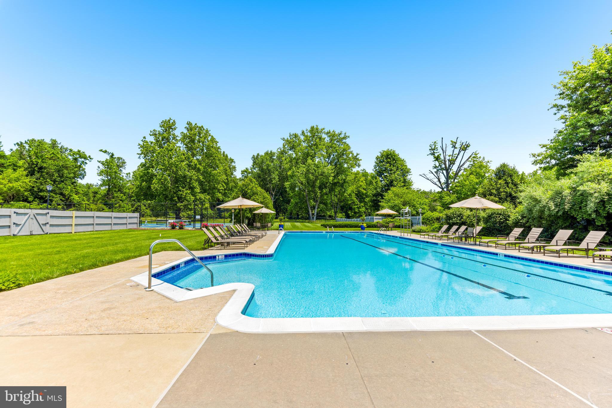 5 Tall Tree Court Baltimore, MD 21208 - Photo 76 of 78 a view of swimming pool with a yard