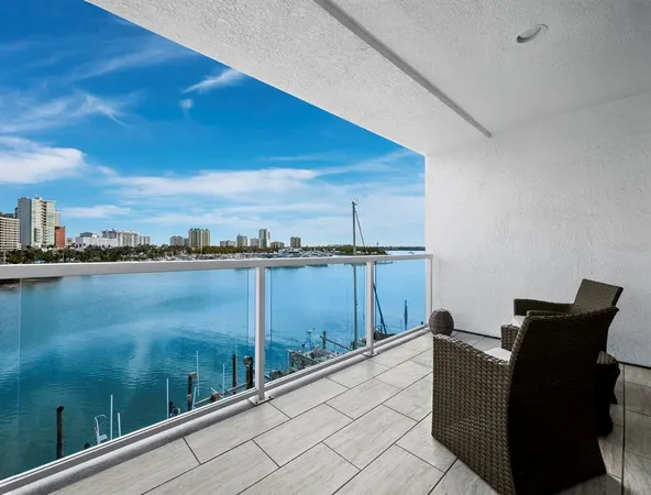 $1,799,000 | 650 Golden Gate Point, Unit 401, Sarasota, FL 34236