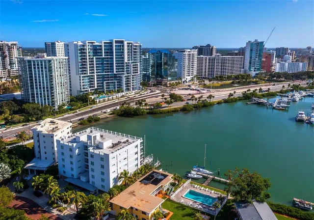 $1,799,000 | 650 Golden Gate Point, Unit 401, Sarasota, FL 34236