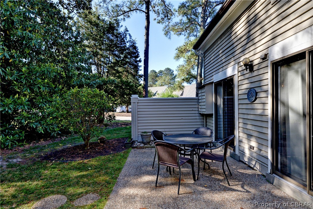 40 Winster Fax Road Williamsburg, VA 23185 - Photo 21 of 24 Relax on the private patio.