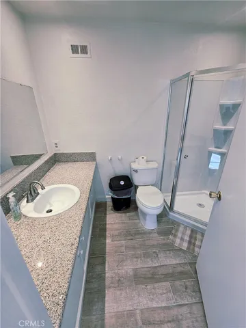a bathroom with a sink and a toilet