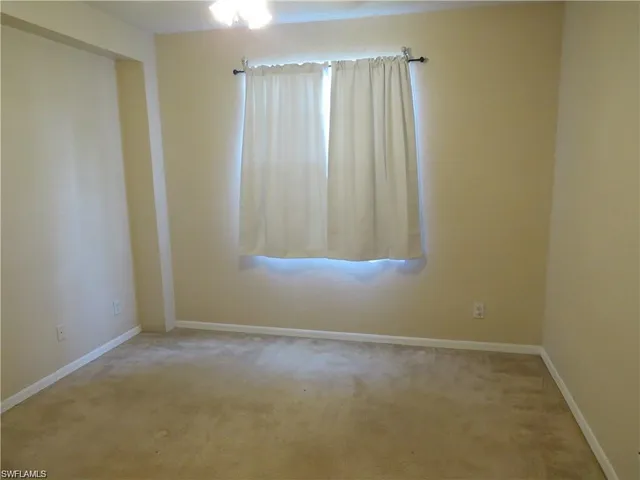 a view of a small space