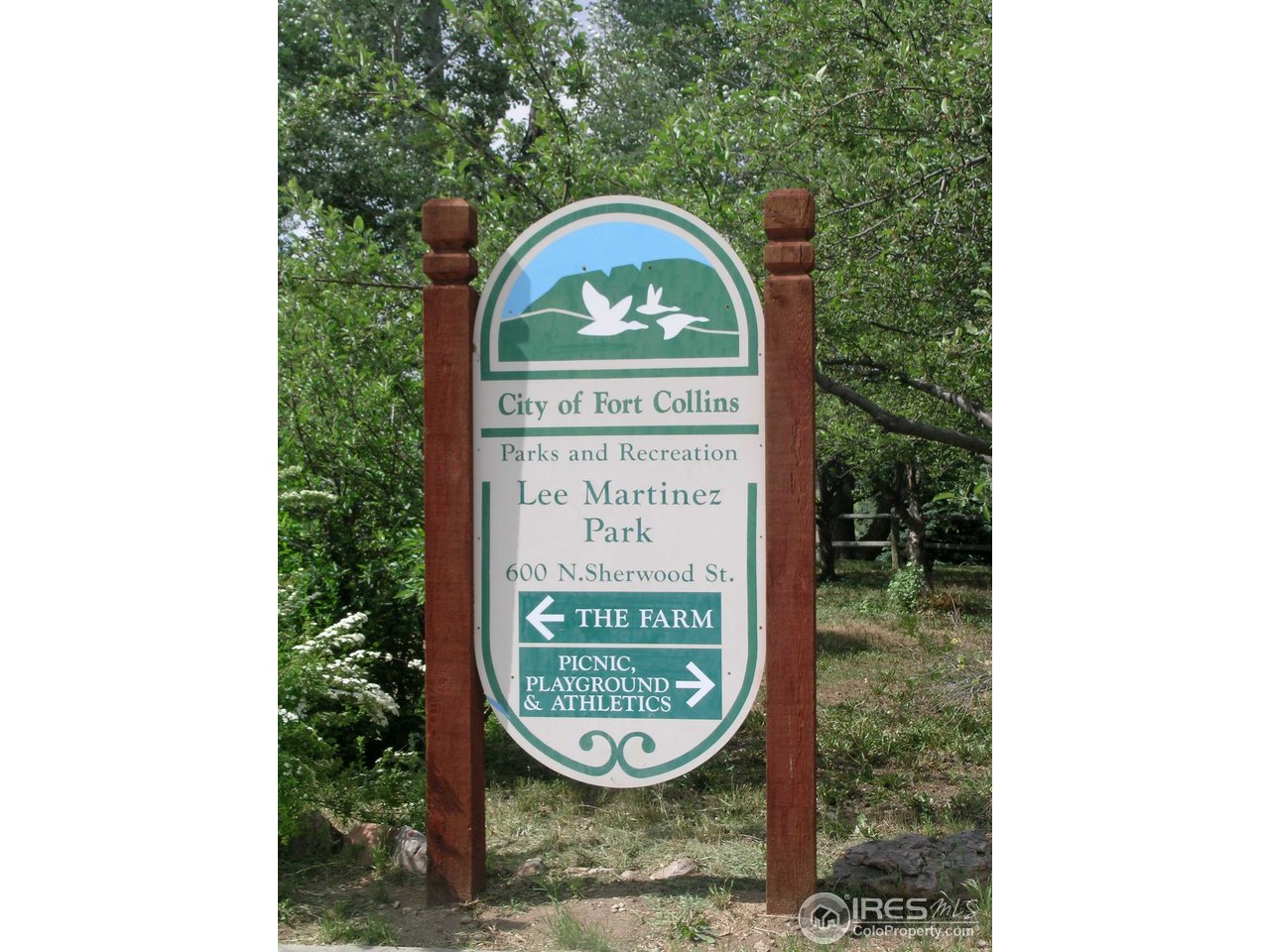 Close to Lee Martinez Park