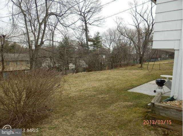8250 Brattle Road Baltimore, MD 21208 - Photo 4 of 17 a view of a yard