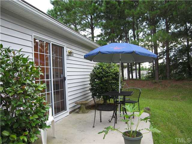 4906 Gable Ridge Drive Durham, NC 27713 - Photo 1 of 24 Nice Patio for sitting outdoors and Grilling. Patio/Deck