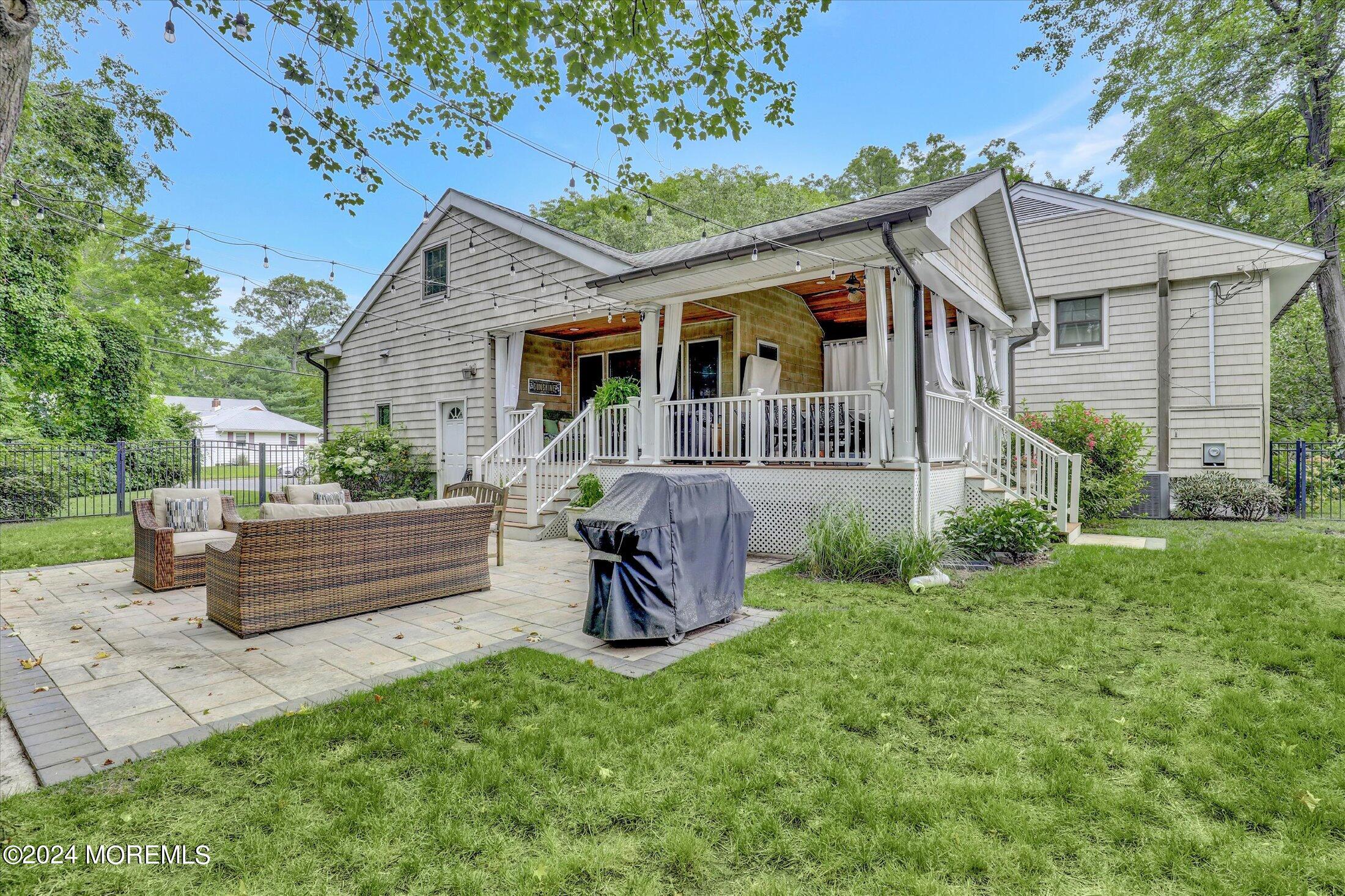 520 Wildwood Road Allenhurst, NJ 07711 - Photo 12 of 55 56-Backyard