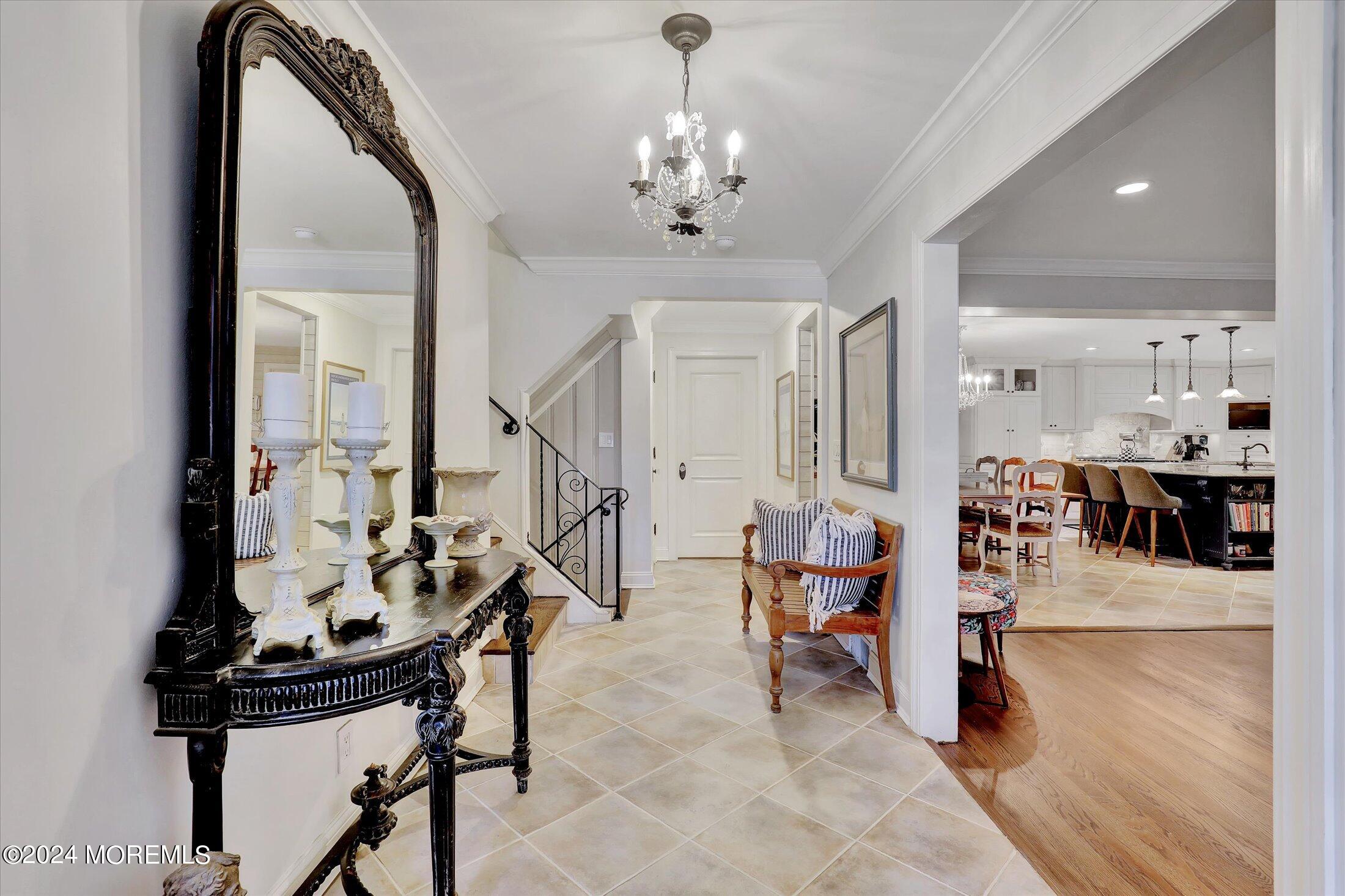 520 Wildwood Road Allenhurst, NJ 07711 - Photo 15 of 55 Foyer