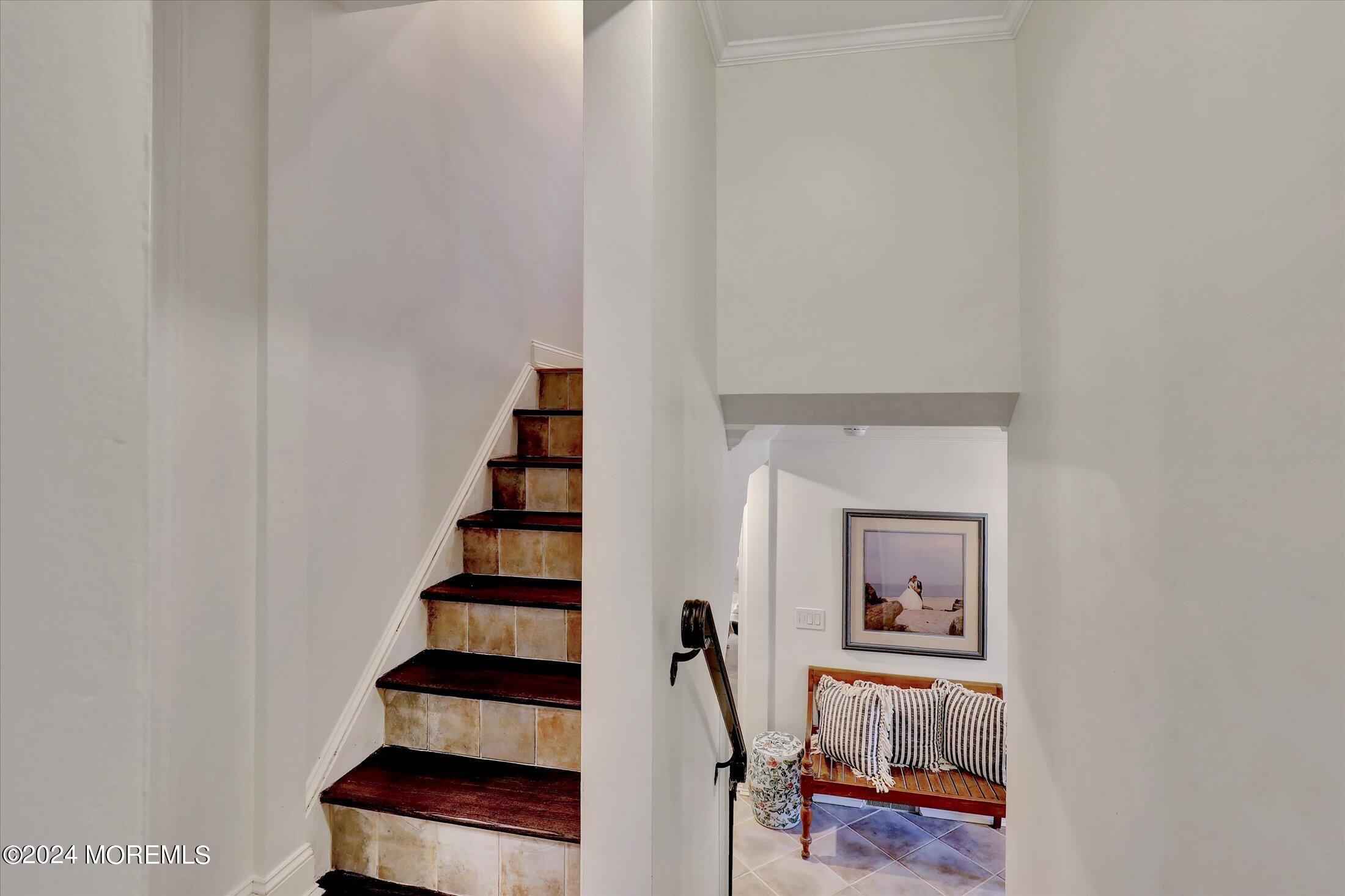 520 Wildwood Road Allenhurst, NJ 07711 - Photo 27 of 55 29-Stairs to Primary