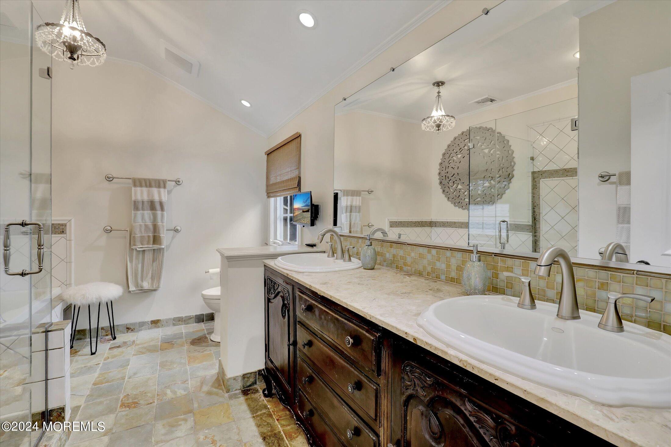 520 Wildwood Road Allenhurst, NJ 07711 - Photo 30 of 55 34-Primary Bathroom