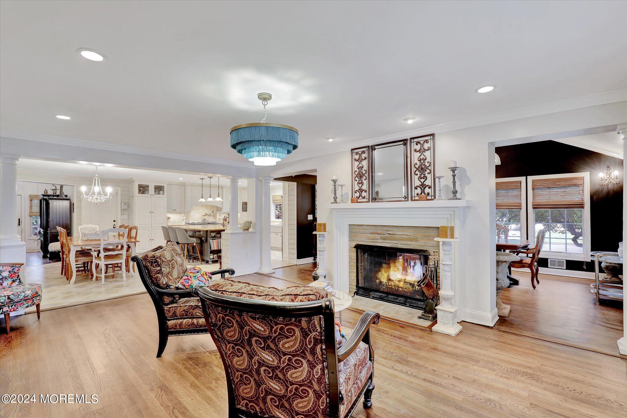 520 Wildwood Road Allenhurst, NJ 07711 - Photo 3 of 55 Living Room