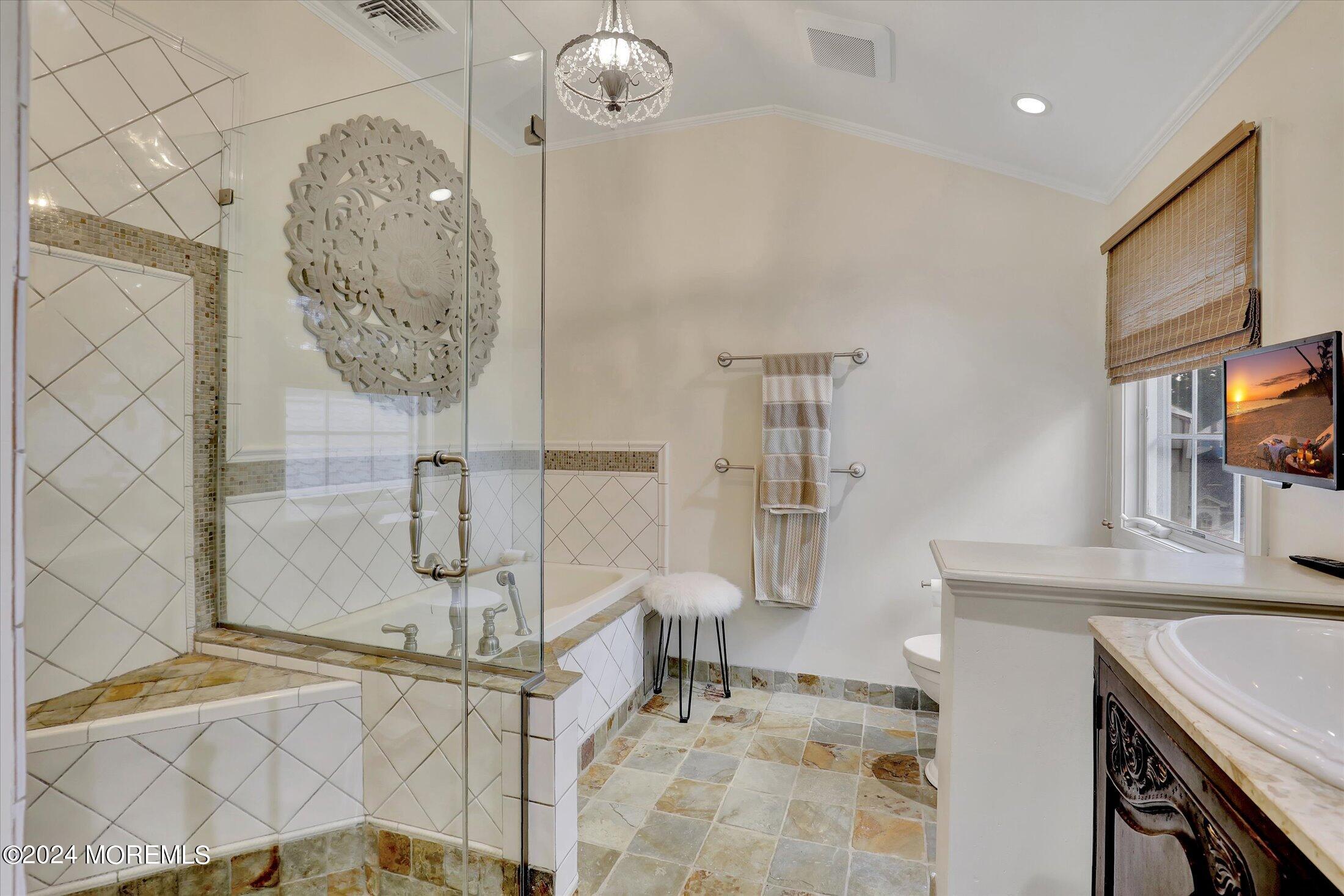 520 Wildwood Road Allenhurst, NJ 07711 - Photo 31 of 55 35-Primary Bathroom